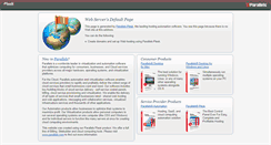 Desktop Screenshot of dev.ametrade.org