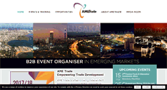 Desktop Screenshot of ametrade.org